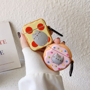 Donut Toast AirPods Case