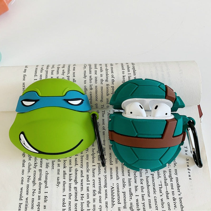 Tortoise Ninja AirPods Case