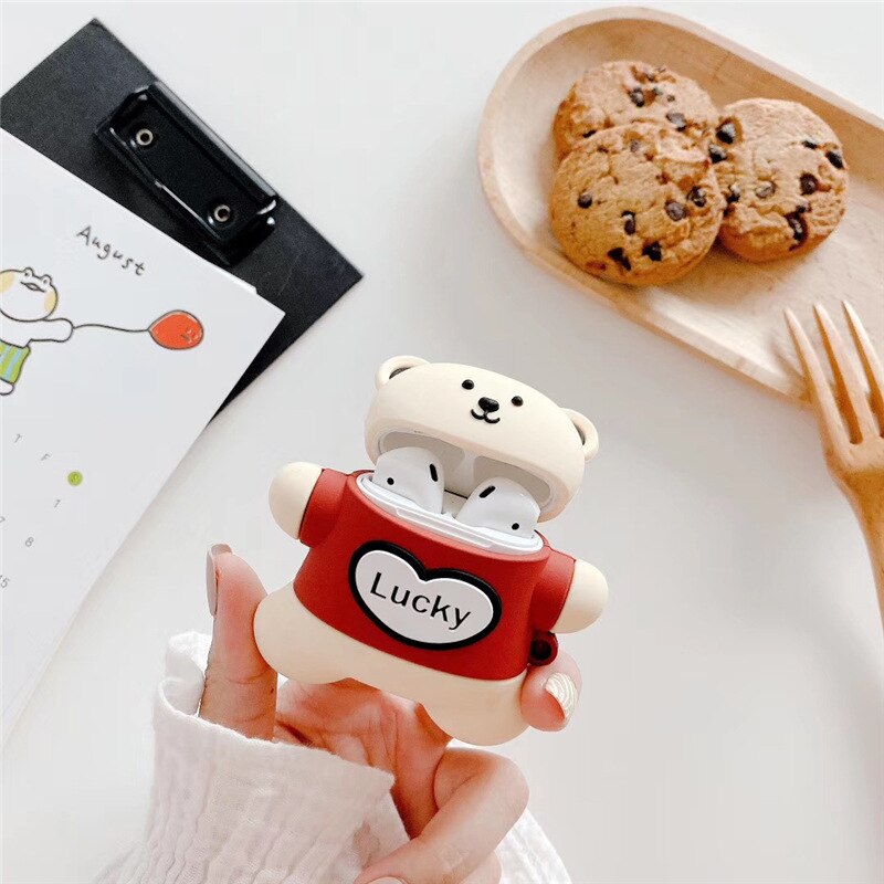 Bear AirPods Case