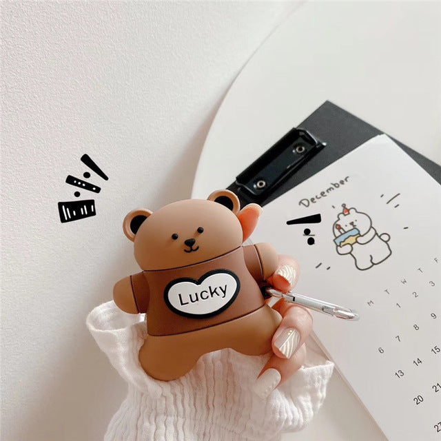 Bear AirPods Case
