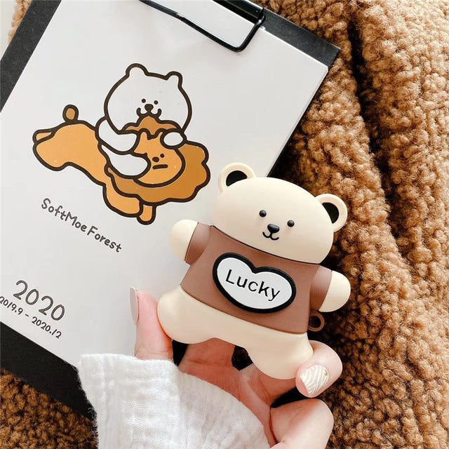 Bear AirPods Case