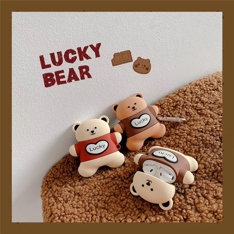 Bear AirPods Case