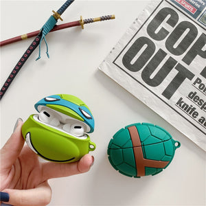 Tortoise Ninja AirPods Case