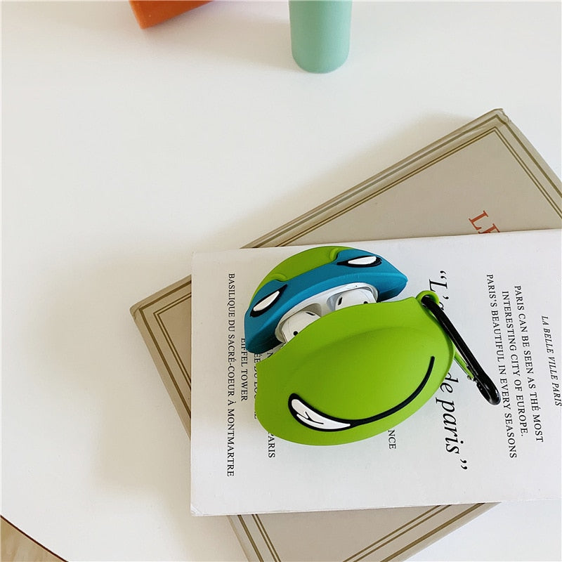 Tortoise Ninja AirPods Case