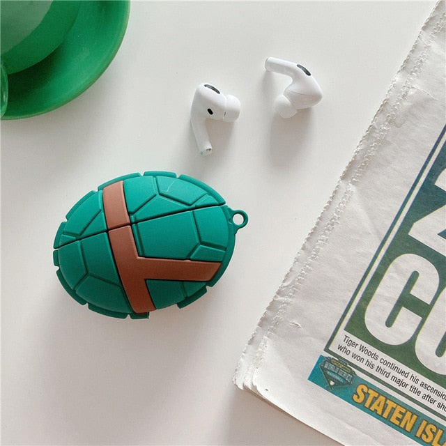Tortoise Ninja AirPods Case