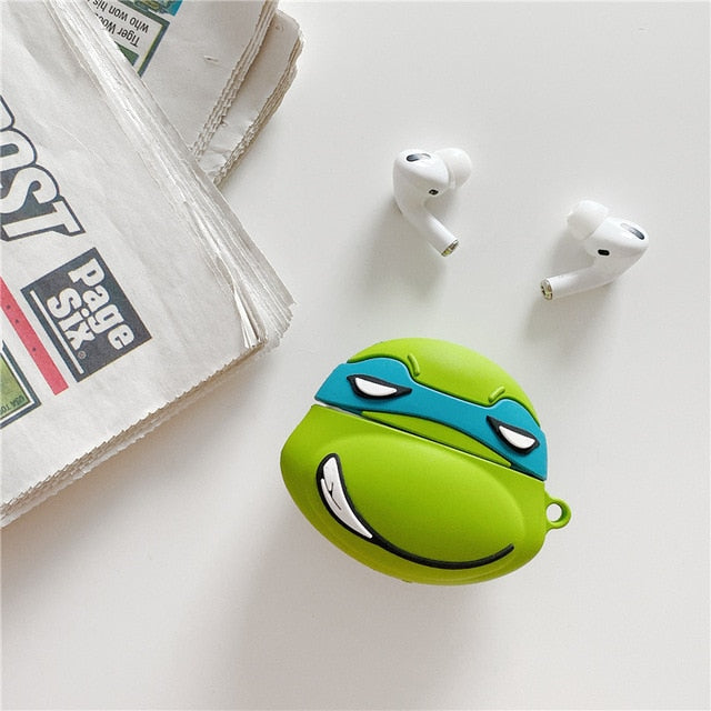 Tortoise Ninja AirPods Case