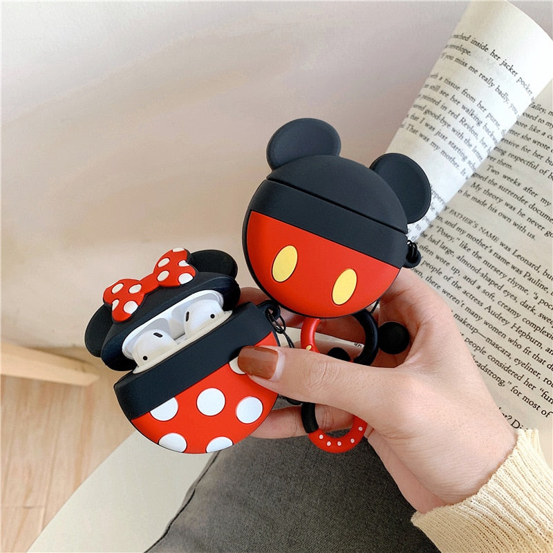 Mickey Minnie AirPods Case