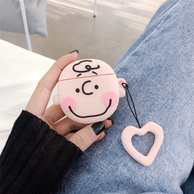 Charlie Brown AirPods Case