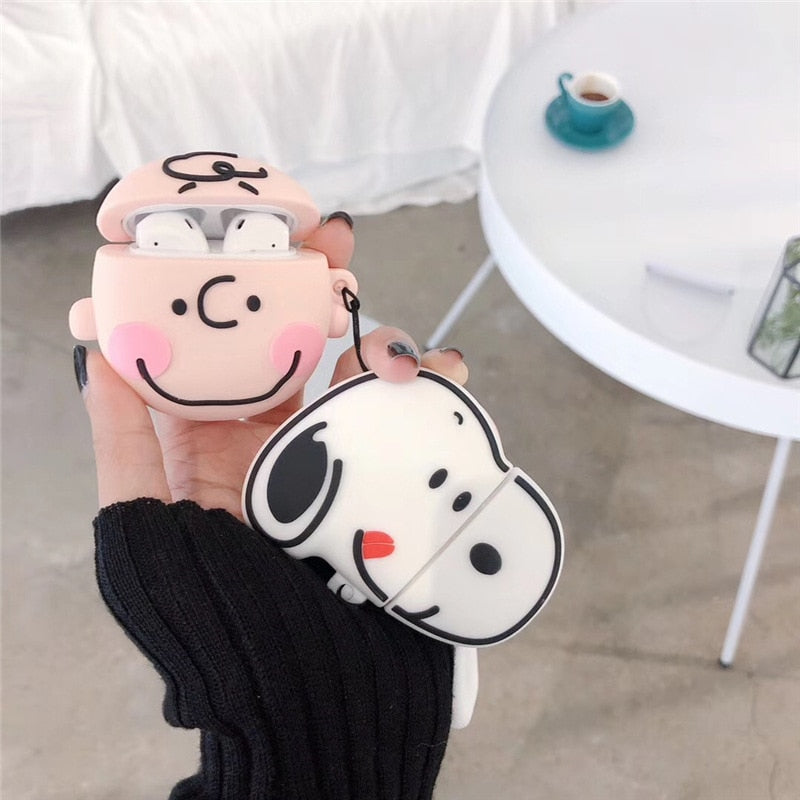 Charlie Brown AirPods Case