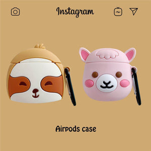 Alpaca Sloth AirPods Case