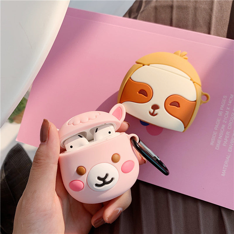 Alpaca Sloth AirPods Case