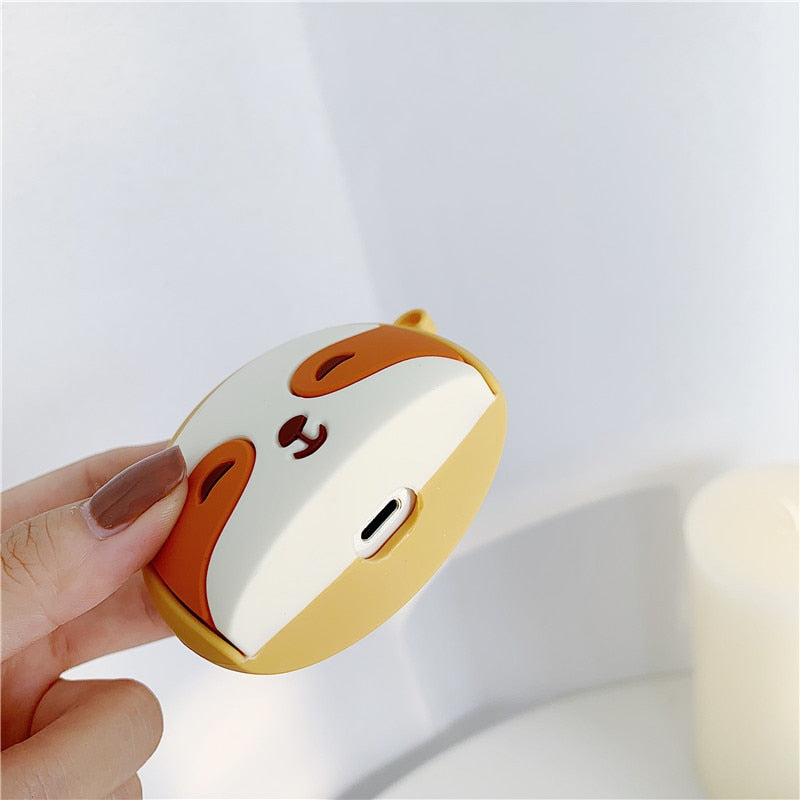 Alpaca Sloth AirPods Case