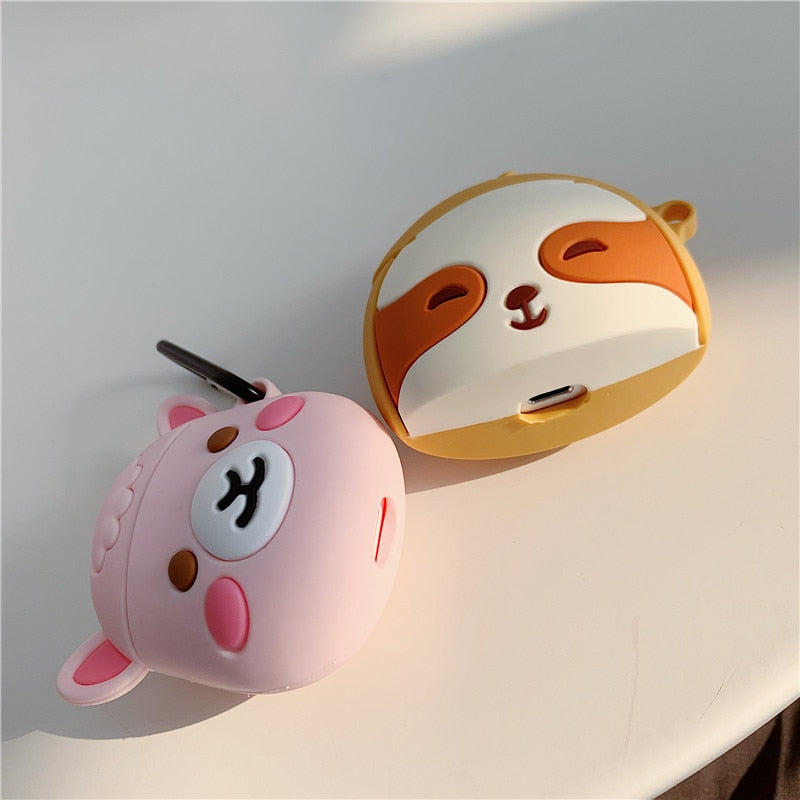 Alpaca Sloth AirPods Case