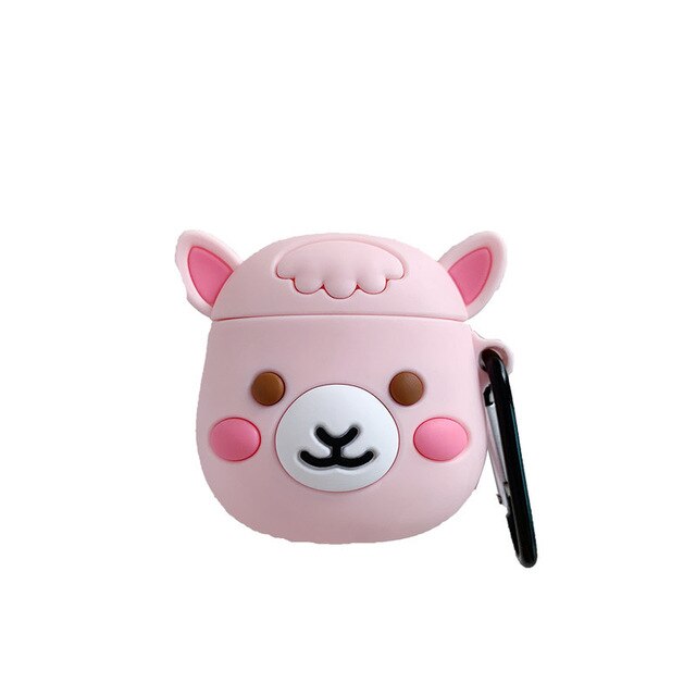 Alpaca Sloth AirPods Case