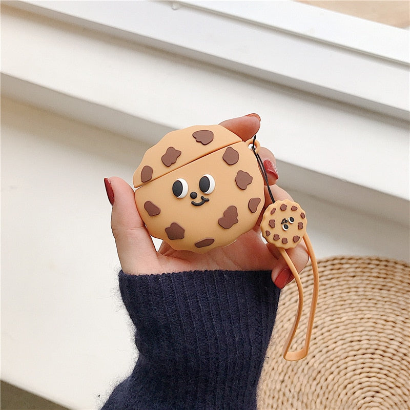 Chocolate Cookies AirPods Case