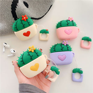 Cactus Pot AirPods Pro Case