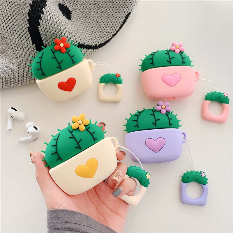 Cactus Pot AirPods Pro Case