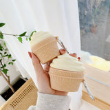Ice Cream Cone AirPods Case