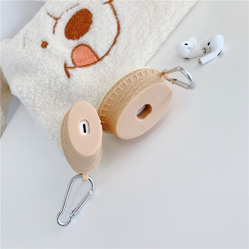 Ice Cream Cone AirPods Case