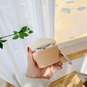 Ice Cream Cone AirPods Case