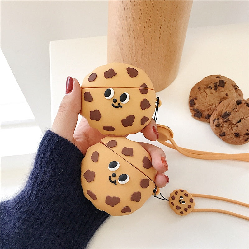Chocolate Cookies AirPods Case