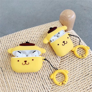 Pudding Dog AirPods Case