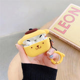 Pudding Dog AirPods Case