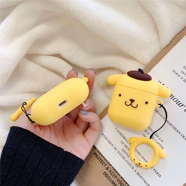 Pudding Dog AirPods Case