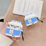 Bear Milk AirPods Pro Case