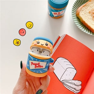 Peanut Butter AirPods Case