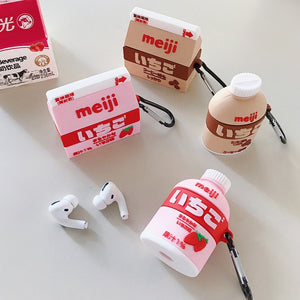 Cute Bottle AirPods Case