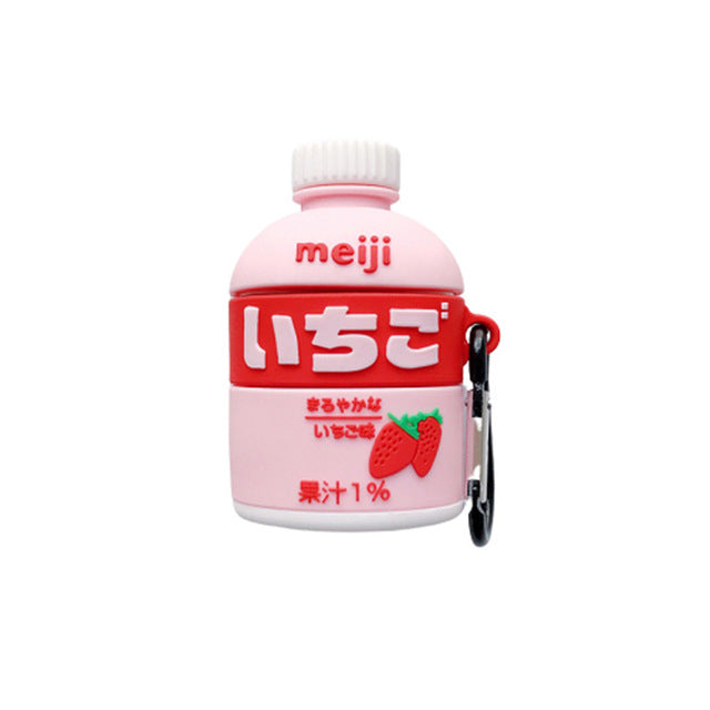 Cute Bottle AirPods Case