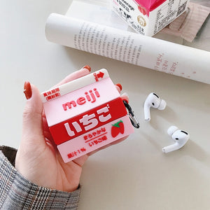 Cute Bottle AirPods Case