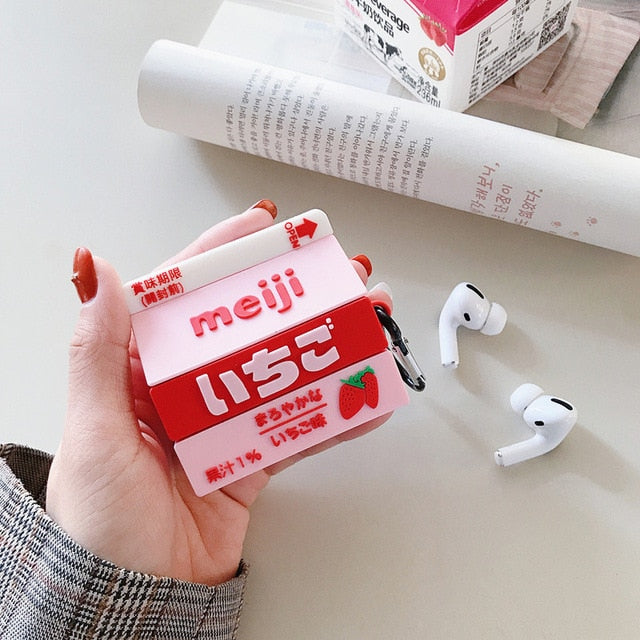 Cute Bottle AirPods Case