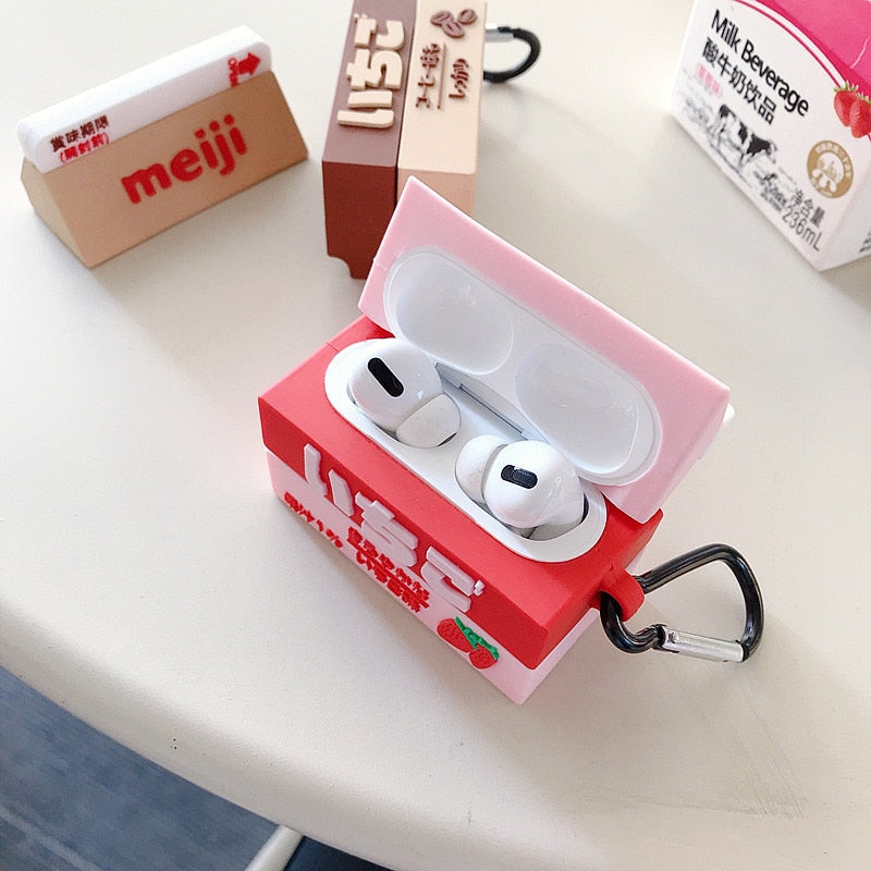 Cute Bottle AirPods Case