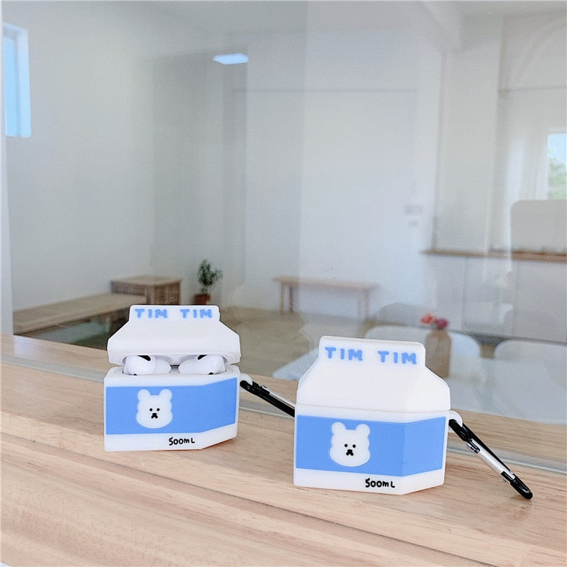 Bear Milk AirPods Pro Case