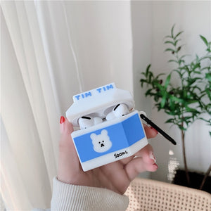 Bear Milk AirPods Pro Case