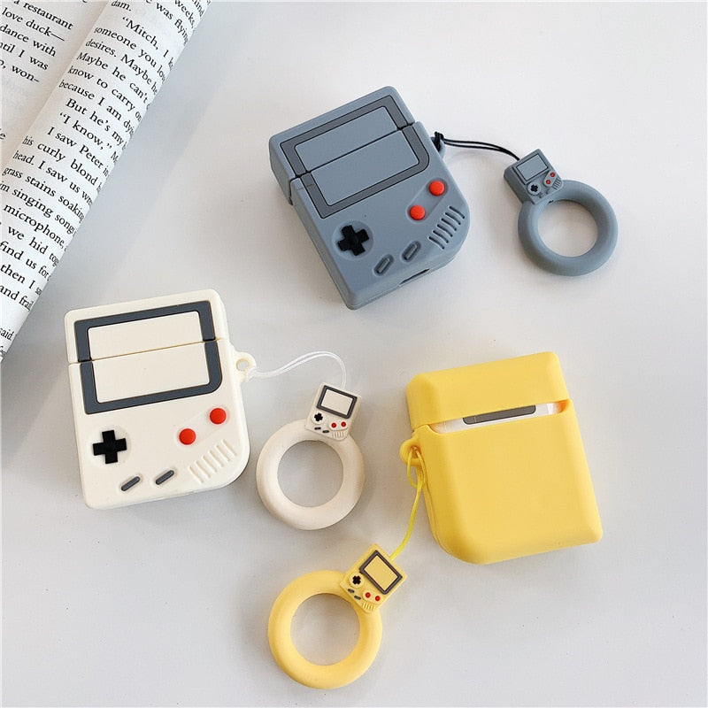 Retro Game AirPods Case