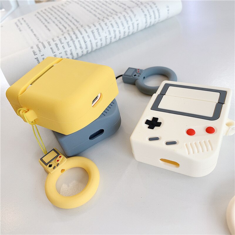 Retro Game AirPods Case
