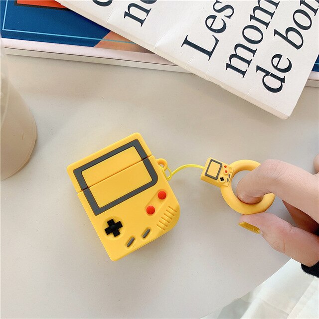 Retro Game AirPods Case