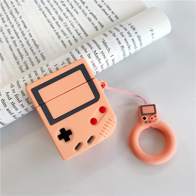 Retro Game AirPods Case