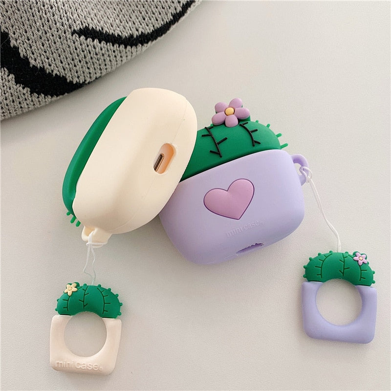Cactus Pot AirPods Pro Case