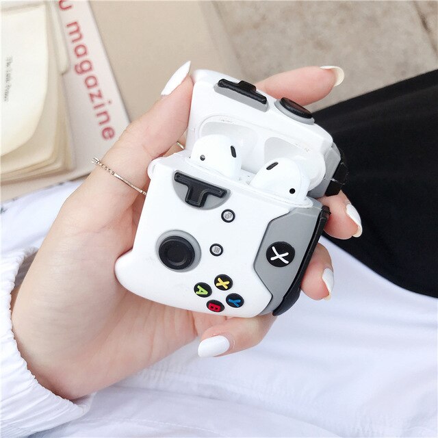 3D Gamepad AirPods Case