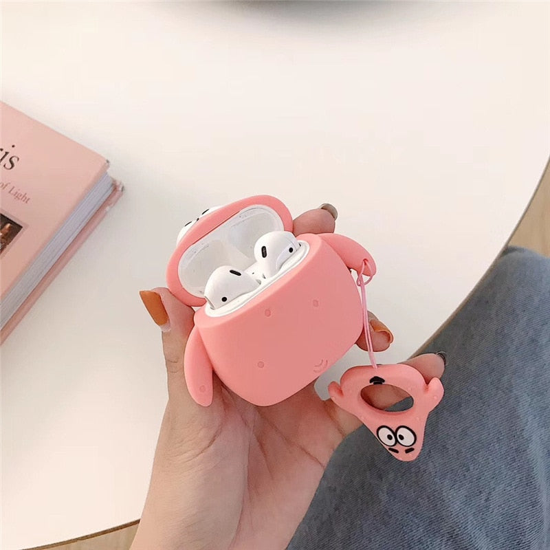 Patrick Star AirPods Case