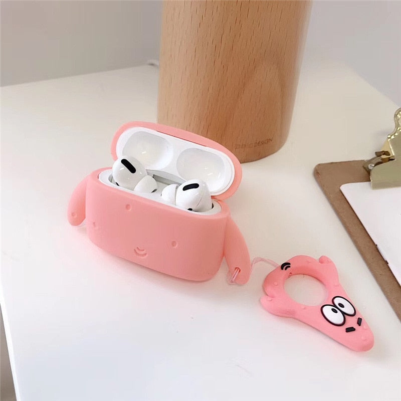 Patrick Star AirPods Case