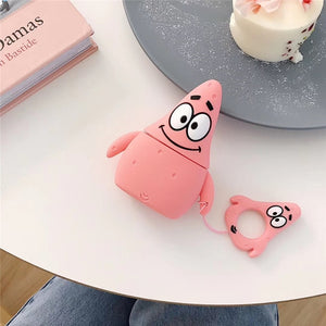Patrick Star AirPods Case