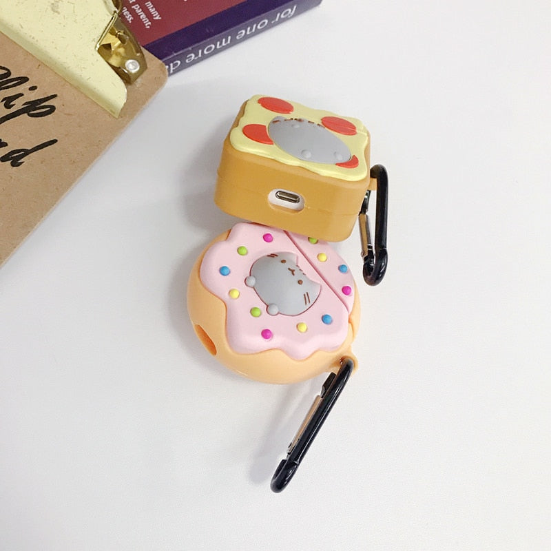 Donut Toast AirPods Case