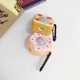 Donut Toast AirPods Case