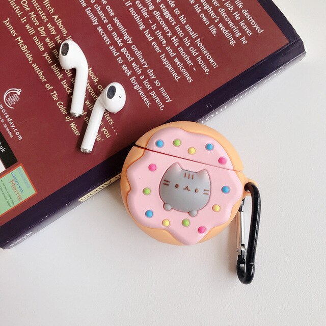 Donut Toast AirPods Case