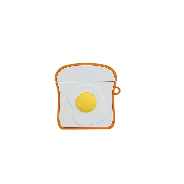 Toast AirPods Case with Keychain
